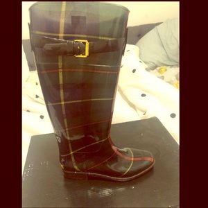 Ralph Lauren rainboot plaid